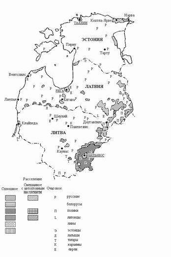 Рефераты | Рефераты по географии | Прибалтийские государства