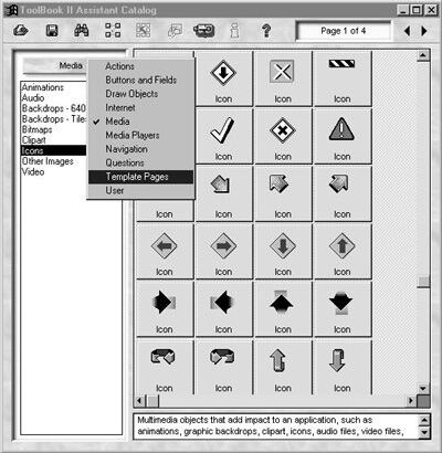 Рефераты | Рефераты по информатике, программированию | Toolbook II Assistant Version 6.0