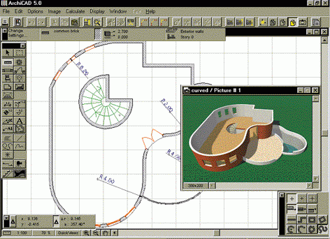 Рефераты | Рефераты по информатике, программированию | Инструмент архитектора в информационную эпоху ArchiCAD 5.0