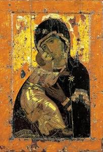 Рефераты | Рефераты по культуре и искусству | Владимирская икона Божией Матери