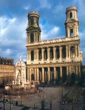Рефераты | Рефераты по культуре и искусству | Эглиз де Сен-Сюльпис. Церковь Святого Сюльпиция