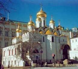 Рефераты | Рефераты по москвоведению | Благовещенский собор Московского кремля