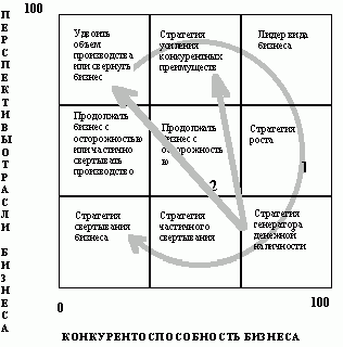 Рефераты | Рефераты по экономике | Классические модели стратегического анализа и планирования: модель Shell/DPM1