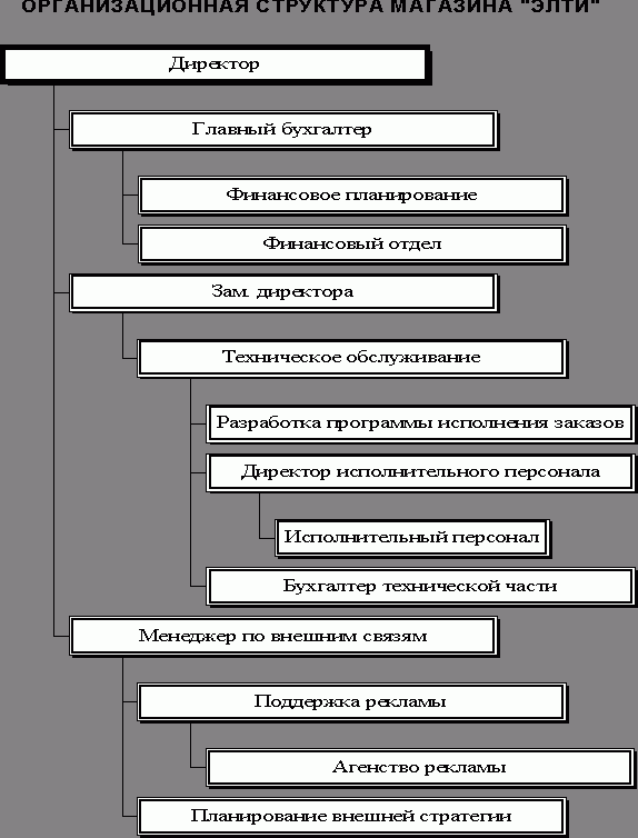 Рефераты | Рефераты по экономике | Управление и развитие предприятия (магазин)