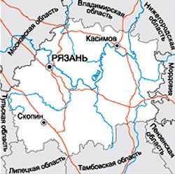 Рефераты | Рефераты по эргономике | Региональная экономика Рязанской области