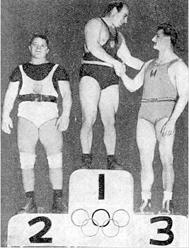 Рефераты | Рефераты по физкультуре и спорту | Тяжелая атлетика на Олимпийских играх 1956 года