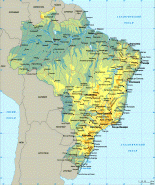 Рефераты | Рефераты по географии | Экономические условия развития туризма в Бразилии