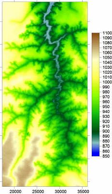 Рефераты | Рефераты по географии | Высотные данные SRTM против топографической съемки