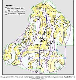 Рефераты | Рефераты по географии | Условия формирования песчаных тел в чокракских отложениях северного борта западно-кубанского прогиба и их нефтегазоносность