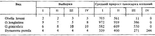 Рефераты | Биология и химия | Влияние скорости течения воды на рост колониальных гидроидов