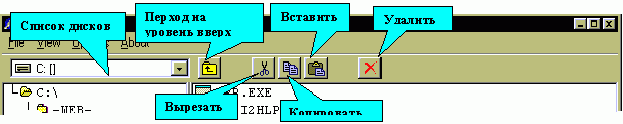 Рефераты | Рефераты по информатике, программированию | Разработка файловой оболочки