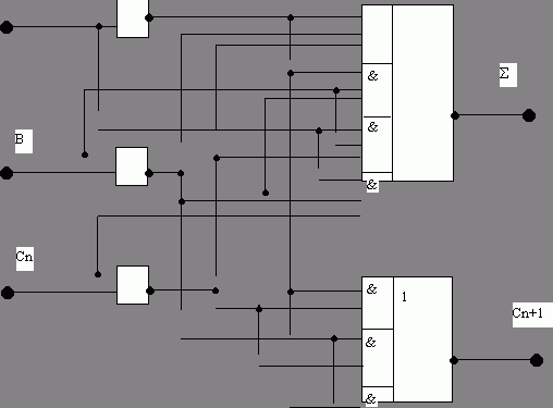 Рефераты | Рефераты по информатике, программированию | Задачи по схемотехнике