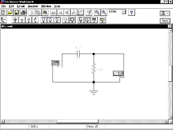 Рефераты | Рефераты по информатике, программированию | Еlectronics Workbench