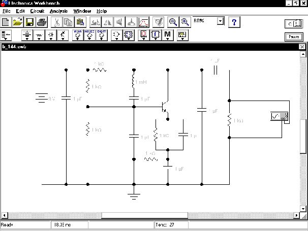 Рефераты | Рефераты по информатике, программированию | Еlectronics Workbench