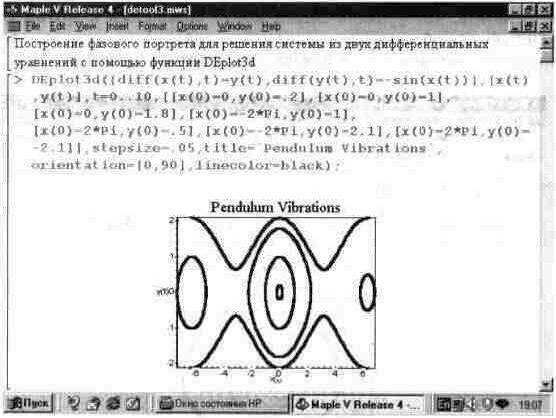Рефераты | Рефераты по информатике, программированию | Графика в системе Maple V