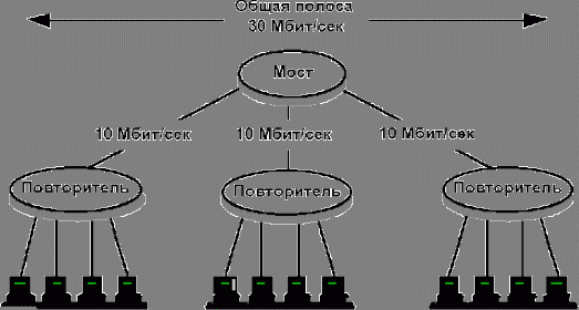 Рефераты | Рефераты по информатике, программированию | Коммутаторы Ethernet