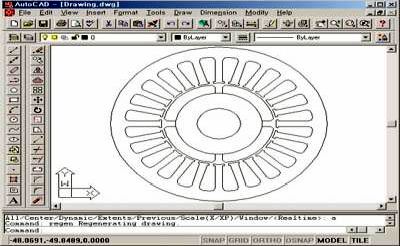 Рефераты | Рефераты по информатике, программированию | AutoCad 2000