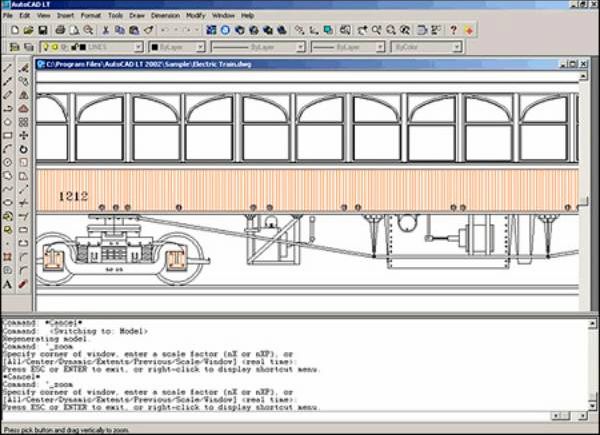 Рефераты | Рефераты по информатике, программированию | AutoCad 2000