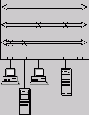 Рефераты | Рефераты по информатике, программированию | Локальные сети на основе коммутаторов