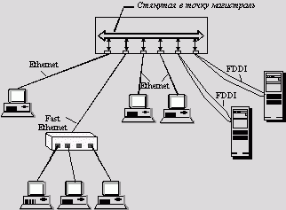 Рефераты | Рефераты по информатике, программированию | Локальные сети на основе коммутаторов