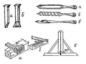 Рефераты | Рефераты по истории техники | Ретроспективный взгляд на плотницкий инструмент