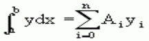 Рефераты | Рефераты по математике | Приближенное вычисление определенного интеграла при помощи квадратурной формулы Чебышева