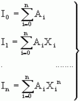 Рефераты | Рефераты по математике | Приближенное вычисление определенного интеграла при помощи квадратурной формулы Чебышева