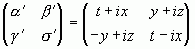 Рефераты | Рефераты по математике | О развитии математики в XIX столетии. Гамильтон