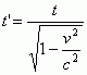 Рефераты | Рефераты по математике | Современные понятия пространства, времени и ограниченность преобразований лоренца