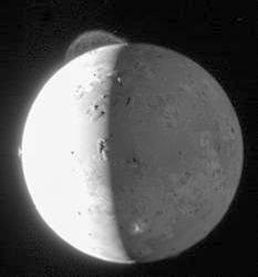 Рефераты | Рефераты по математике | Определение скорости выброса вещества из вулканов Ио – спутника Юпитера