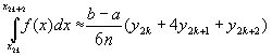 Рефераты | Рефераты по математике | Приближенное вычисление определенных интегралов