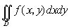 Рефераты | Рефераты по математике | Двойной интеграл в механике и геометрии