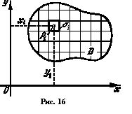 Рефераты | Рефераты по математике | Двойной интеграл в механике и геометрии