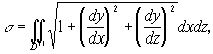 Рефераты | Рефераты по математике | Двойной интеграл в механике и геометрии