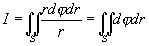 Рефераты | Рефераты по математике | Двойной интеграл в полярных координатах