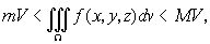 Рефераты | Рефераты по математике | Тройные и кратные интегралы