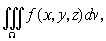 Рефераты | Рефераты по математике | Тройные и кратные интегралы