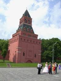 Рефераты | Рефераты по москвоведению | Константино-Еленинская башня Московского Кремля