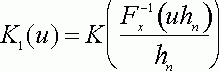 Рефераты | Рефераты по науке и технике | Классификация объектов нечисловой природы на основе непараметрических оценок плотности