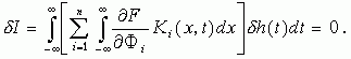 Рефераты | Рефераты по науке и технике | Обобщенный принцип наименьшего действия