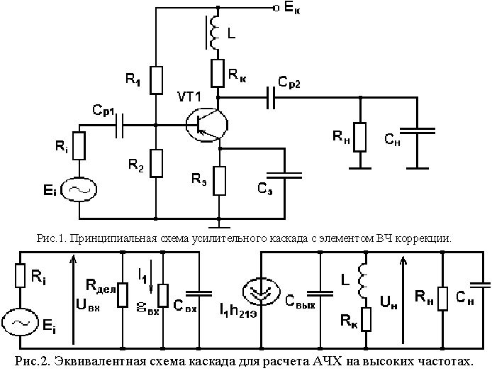 Рефераты | Рефераты по науке и технике | Усилители электрических сигналов