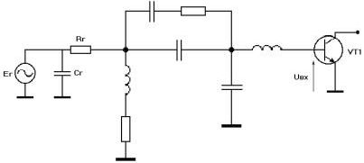 Рефераты | Рефераты по науке и технике | Усилитель генератора с емкостным выходом