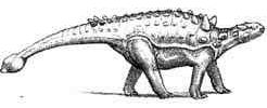 Рисунок динозавра