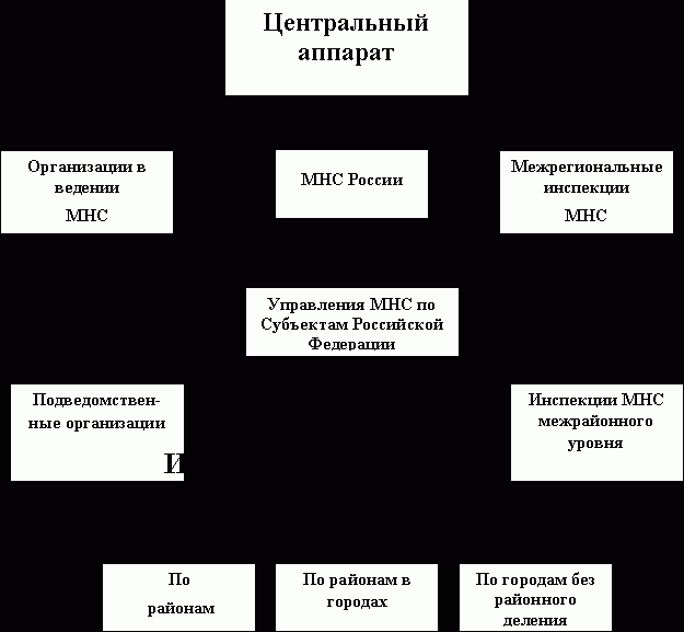 Рефераты | Рефераты по юриспруденции | Структура налоговых органов Российской Федерации