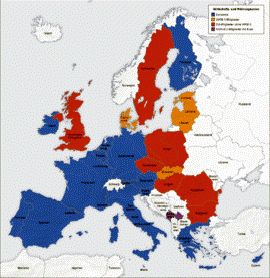 Рефераты | Топики по английскому языку | Geschichte des Euro